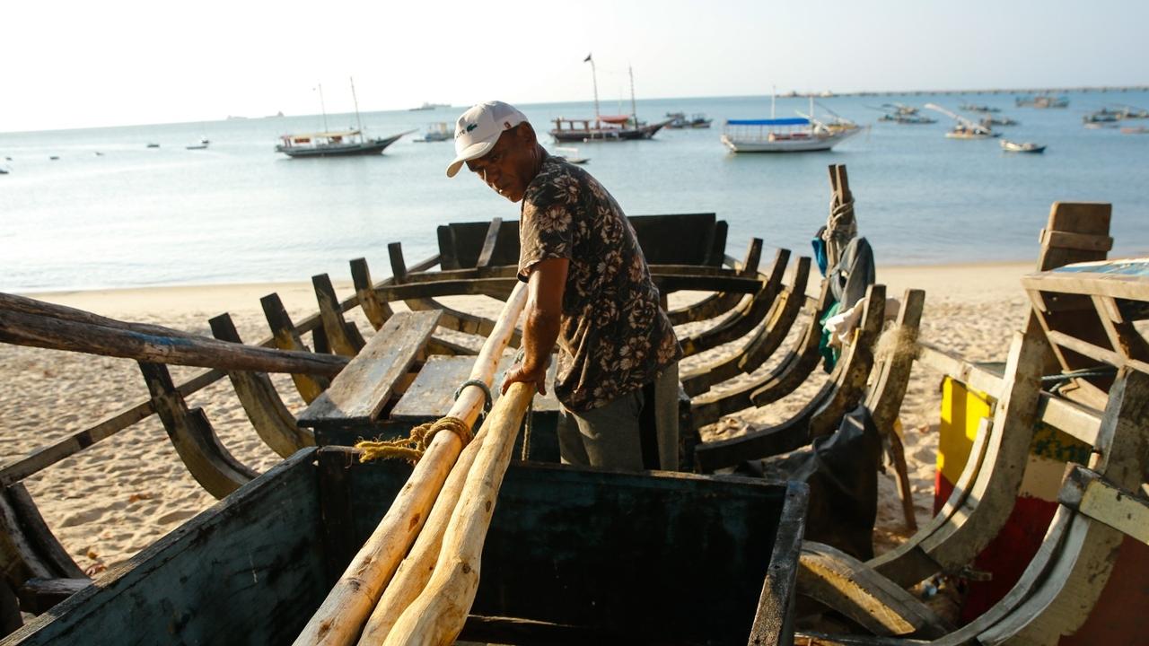 UMA FAMÍLIA QUE SE DEDICA PARA A PESCA ESPORTIVA