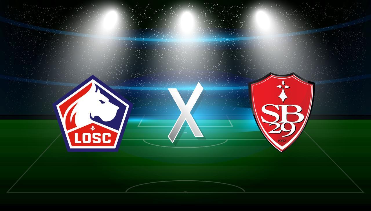 Resultado do jogo Lille x Stade Brestois 29 hoje, 22/10 veja o placar