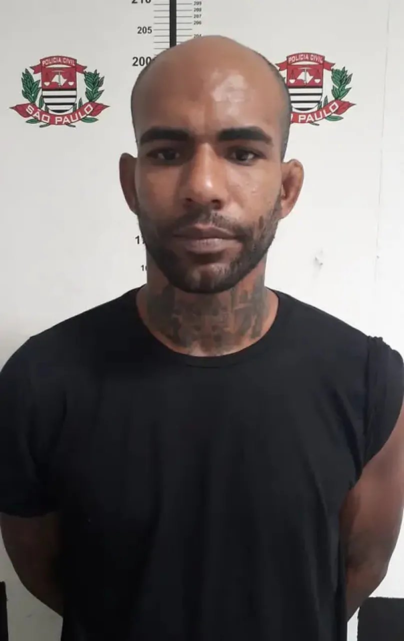 O tricampeão mundial de jiu-jítsu Erbeth Santos foi preso, nesta quinta-feira (24), em Boituva