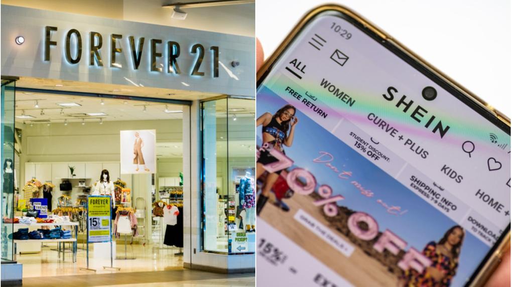 Shein anuncia acordo com Forever 21; veja o que muda e se haverá vendas no  Brasil - Negócios - Diário do Nordeste