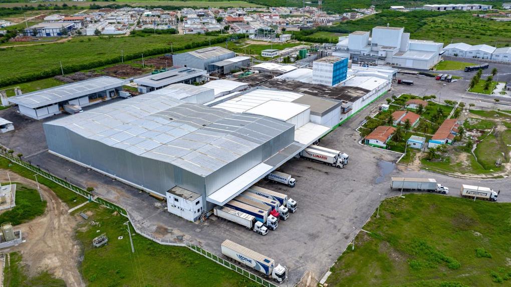 Foto que contém o Complexo industrial Betânia em Morada Nova