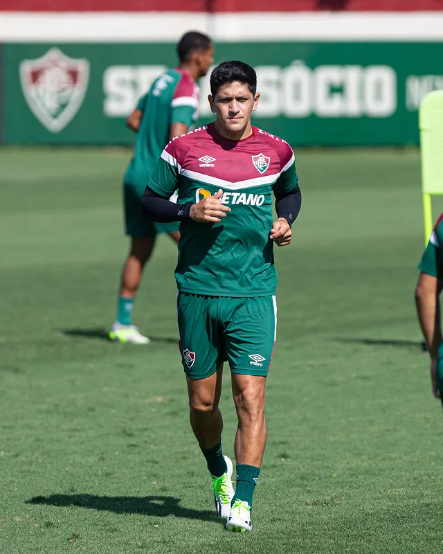 Germán Cano é o artilheiro do Brasil com 31 gols no ano.