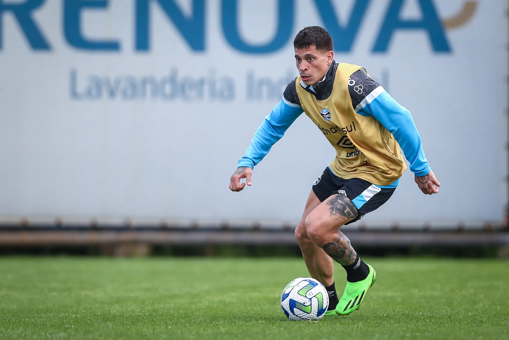 Iturbe foi uma das últimas contratações do Grêmio na janela de trasnferências.