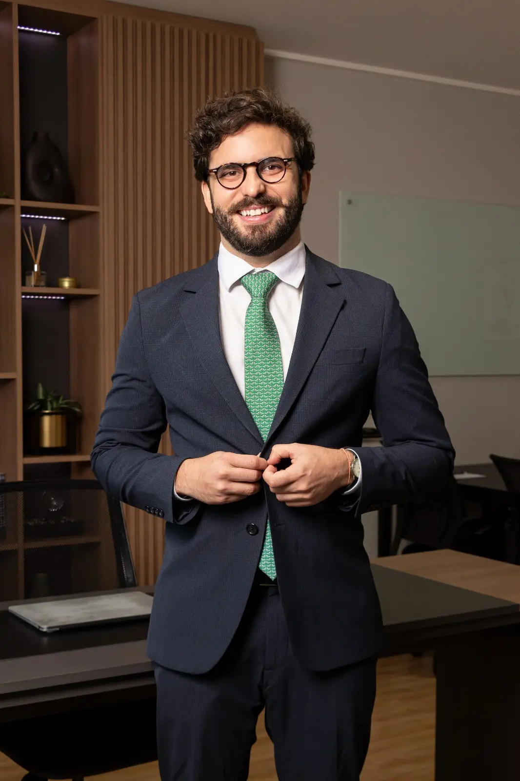 Matheus Andrade Braga é presidente da Comissão de Estudos em Direito Penal da OAB-CE