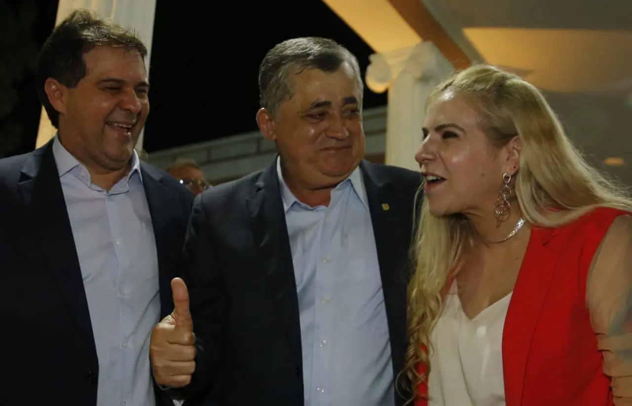 Evandro, Guimarães e Luizianne