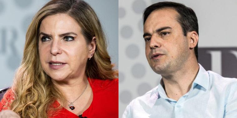 Luizianne Lins e Capitão Wagner