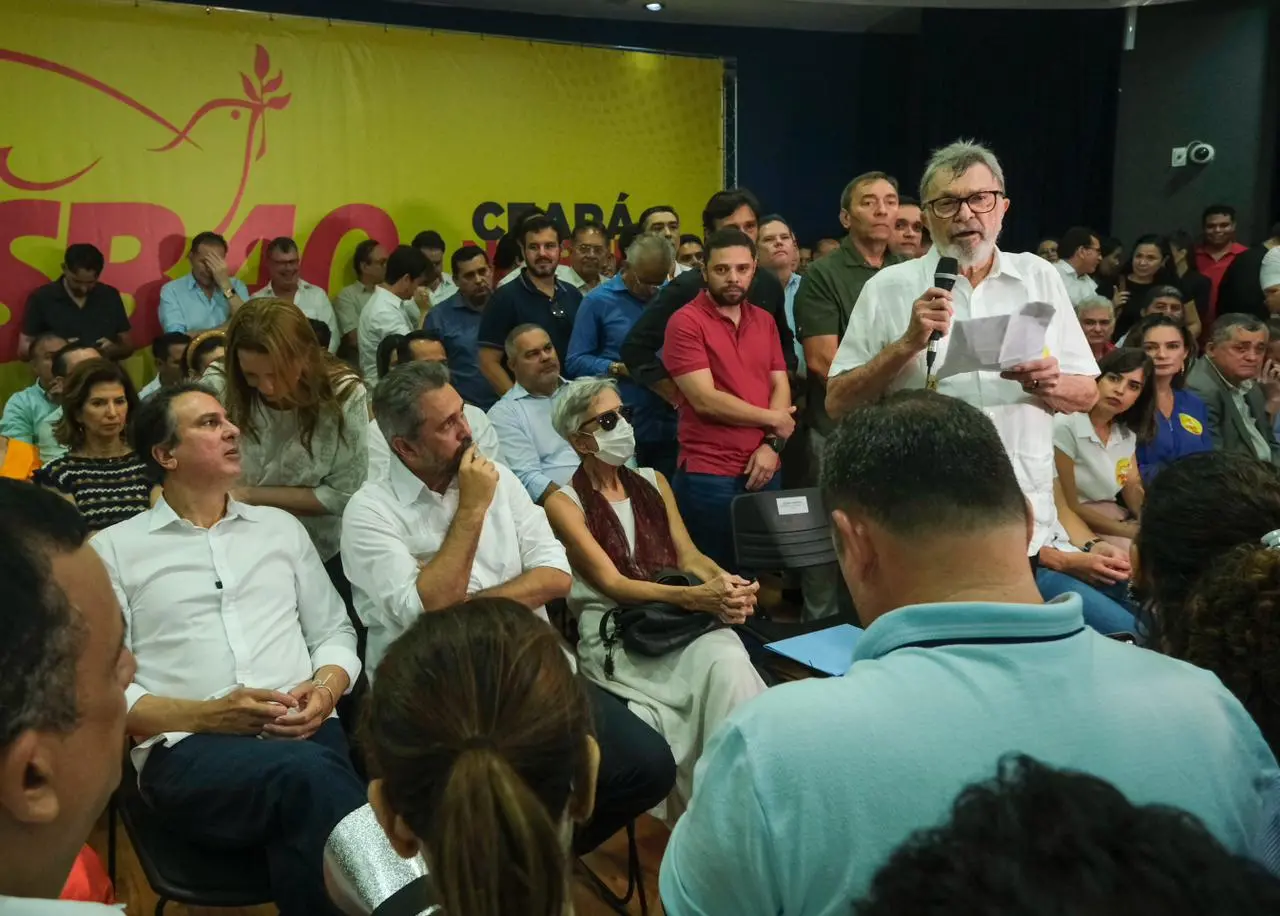 Eudoro Santana, PSB, Evandro Leitão, eleições, Fortaleza