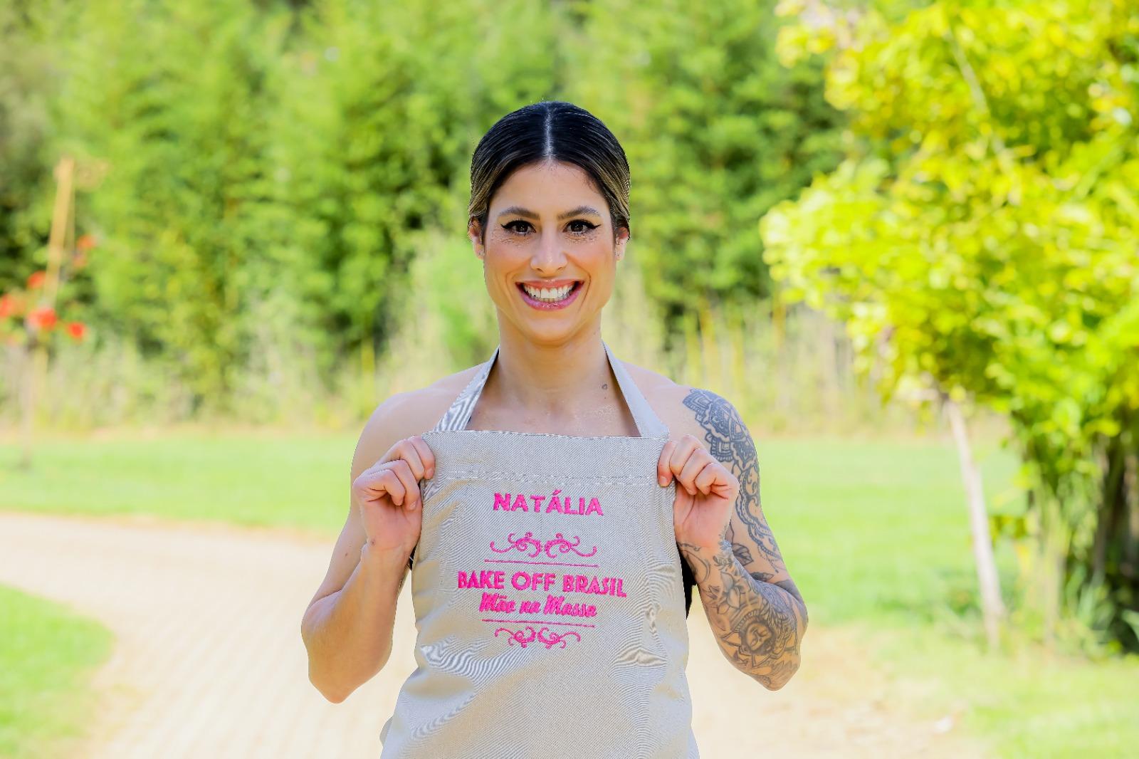 Natália, do Bake Off Brasil