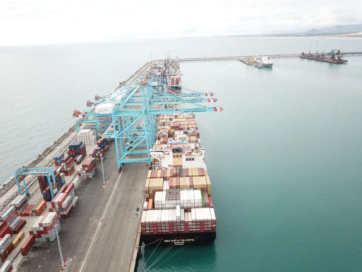 Porto do Pecém proporciona infraestrutura logística para exportações cearenses