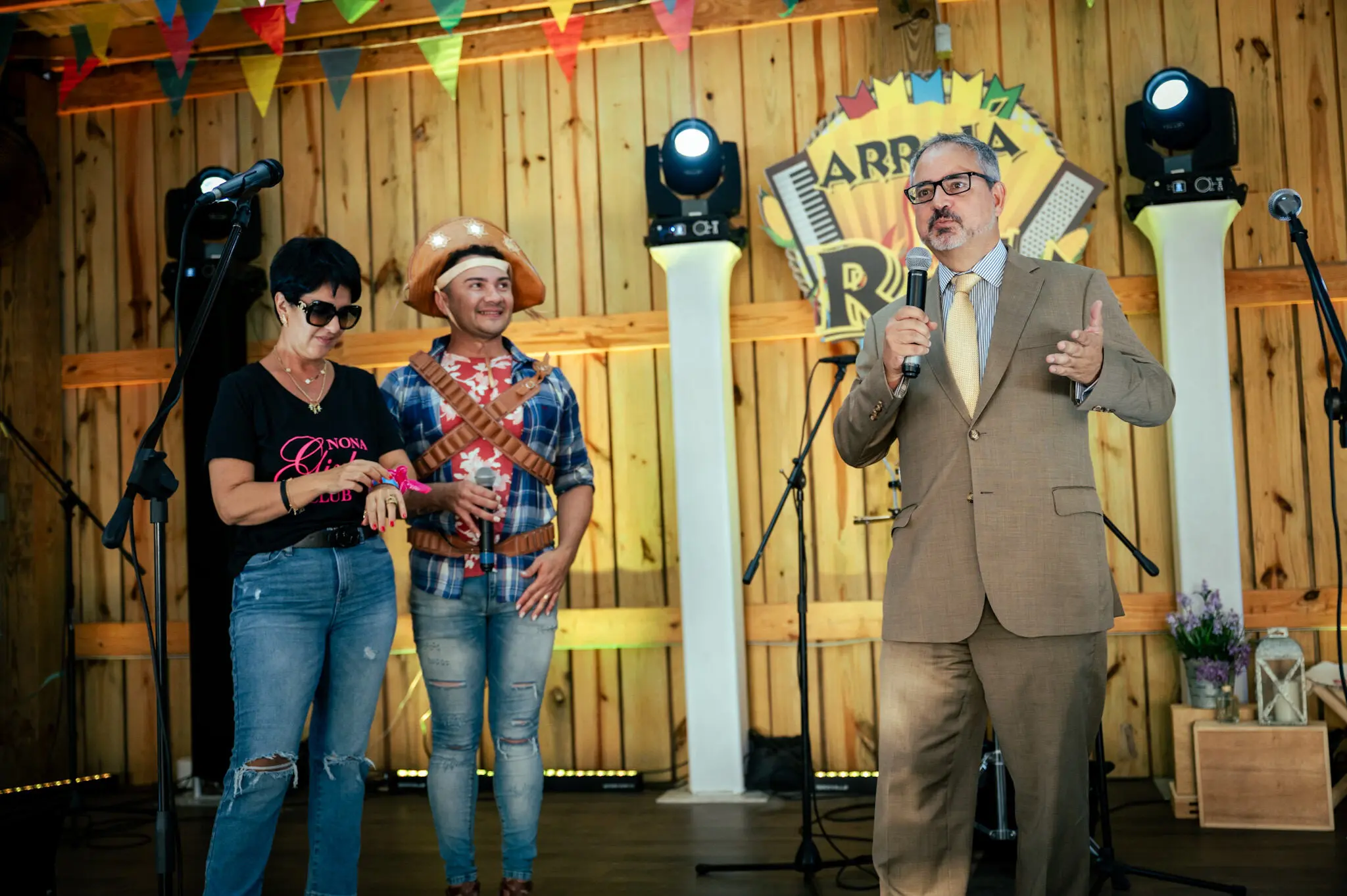 João Lucas Quental Novaes de Almeida, o Cônsul-Geral do Brasil em Orlando participou de evento