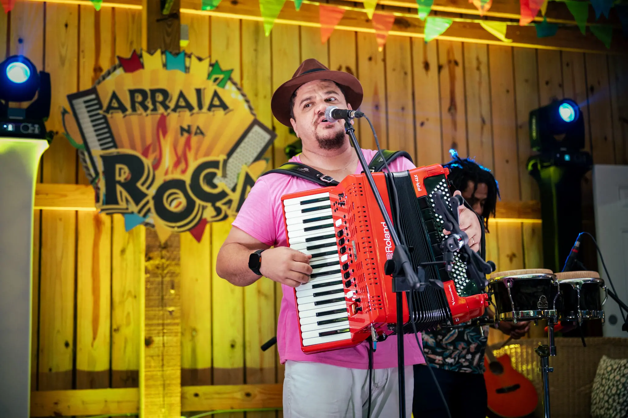 O cearense Fàbio Carneirinho foi um dos nomes que se apresentou em evento nos Estados Unidos