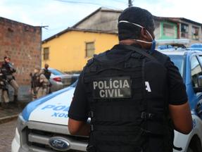 Equipe da Polícia Civil da Bahia