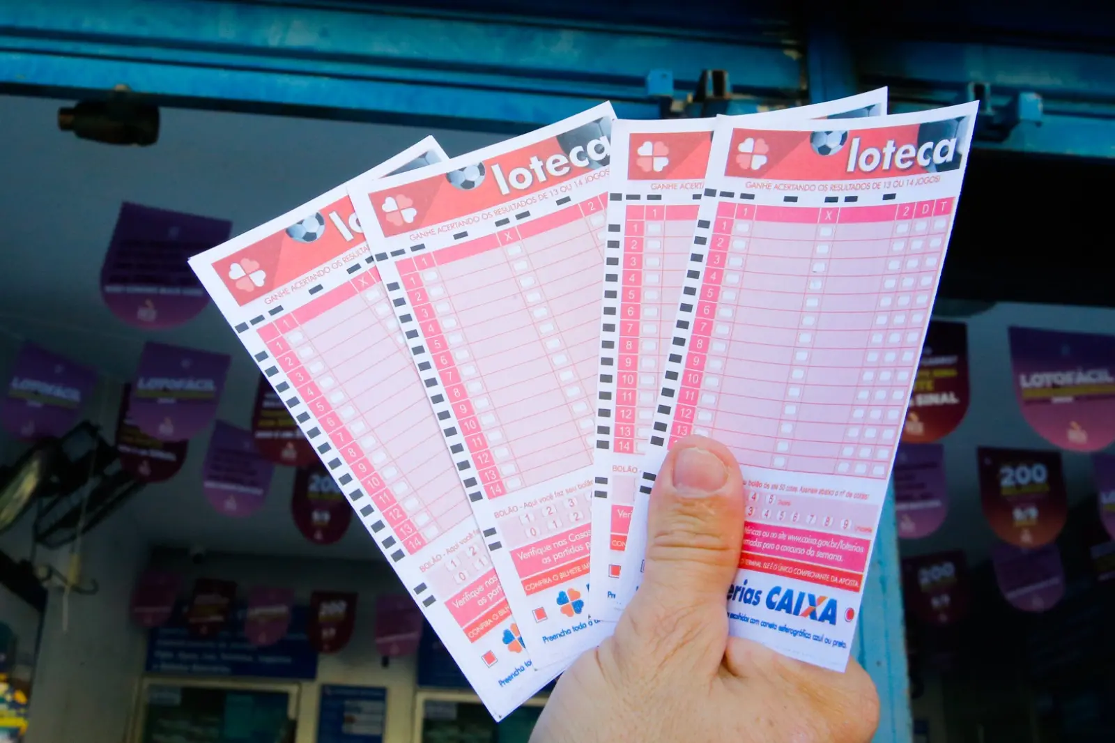 Loteca é um dos concursos ofertados pela Caixa Econômica Federal