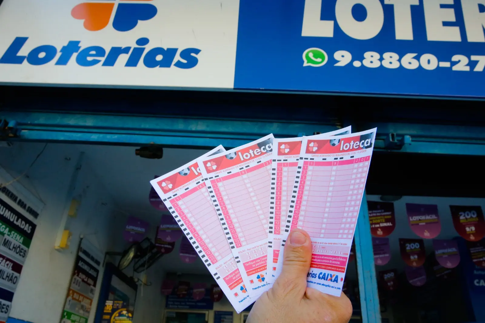 Loteca é um dos concursos ofertados pela Caixa Econômica Federal