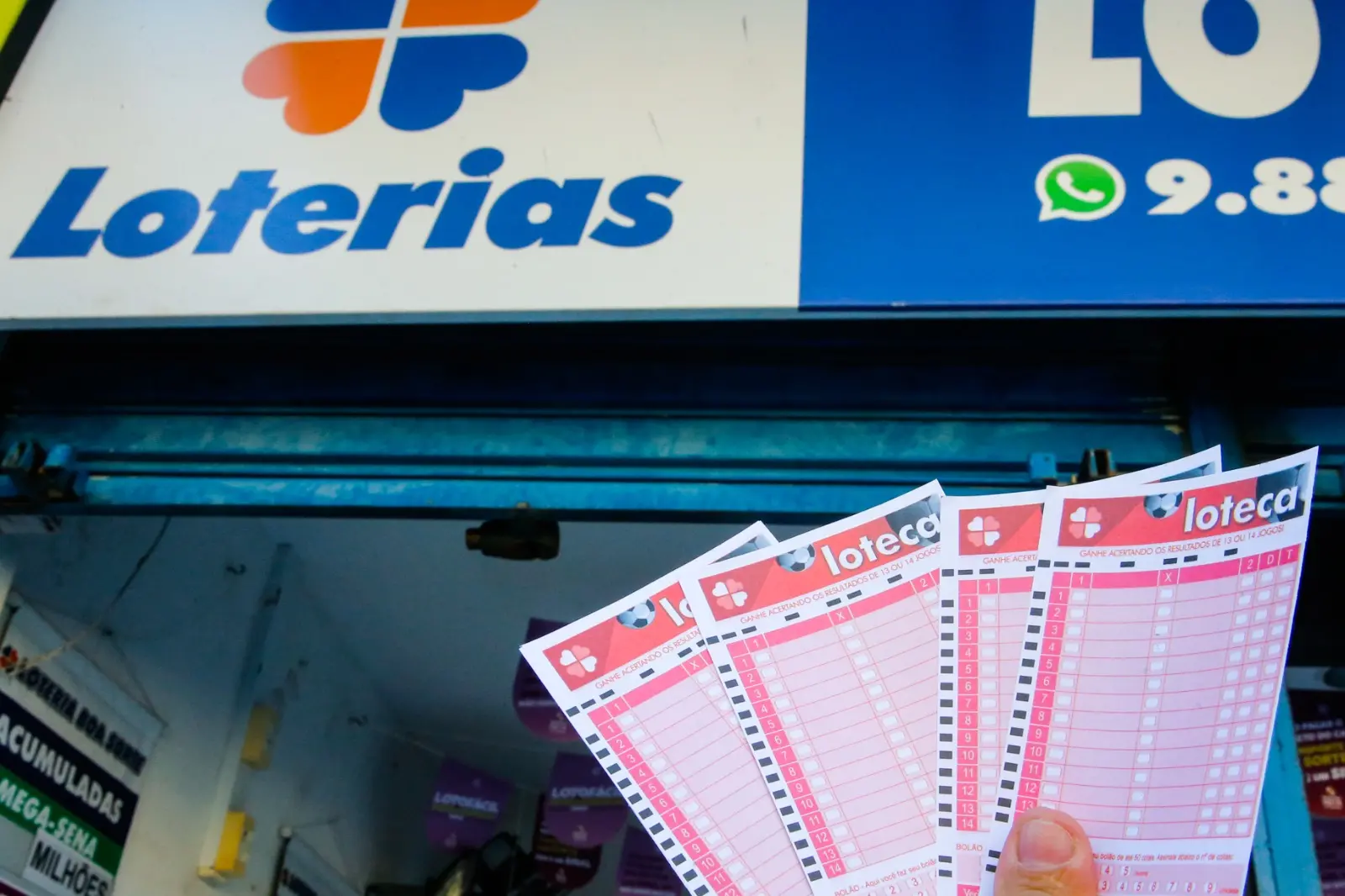 Loteca é um dos concursos ofertados pela Caixa Econômica Federal