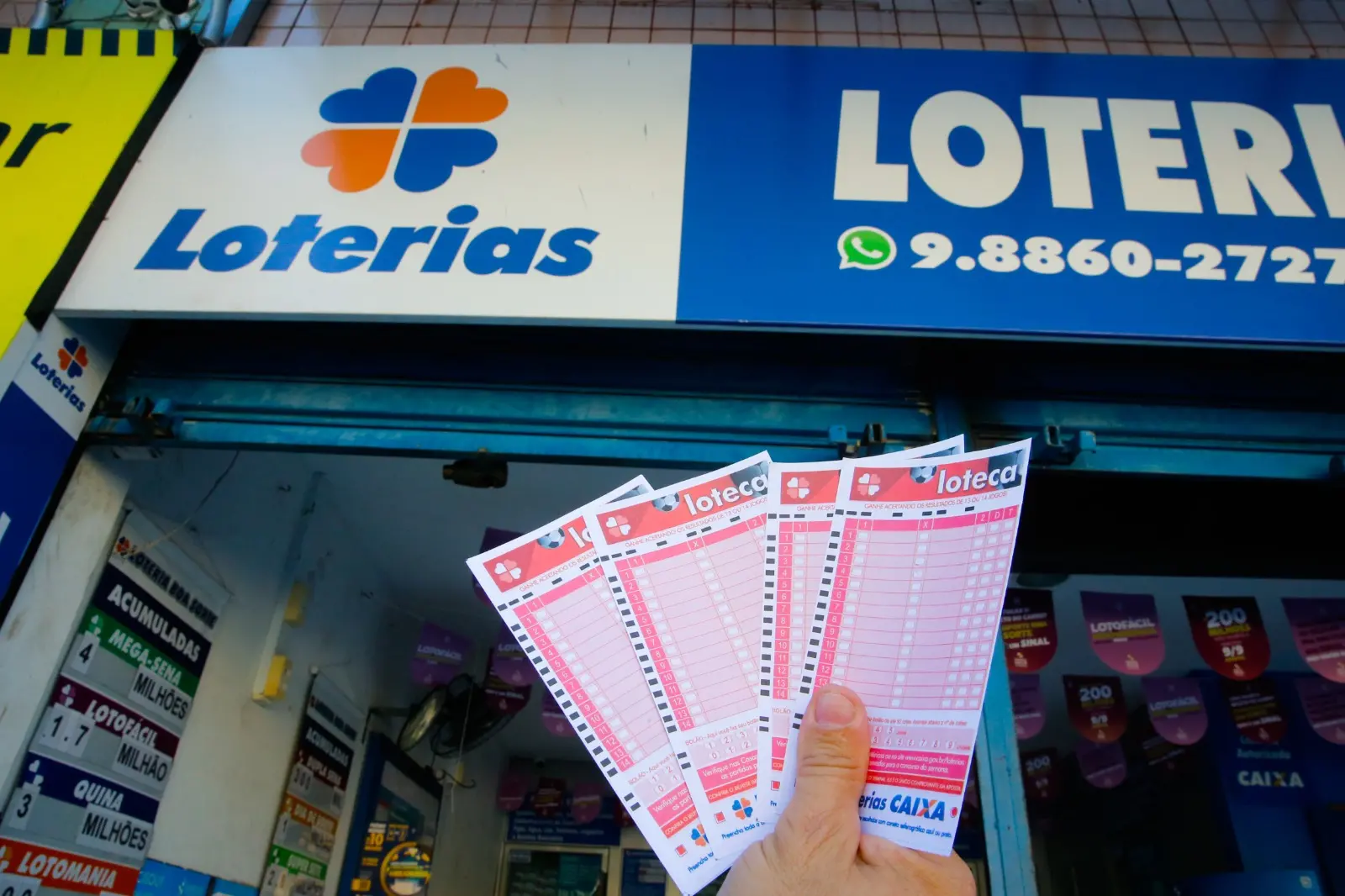 Loteca é um dos concursos ofertados pela Caixa Econômica Federal