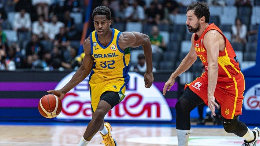 Brasil perde para a Espanha, no Mundial de Basquete, e decide vaga no  último jogo do grupo G - Jogada - Diário do Nordeste