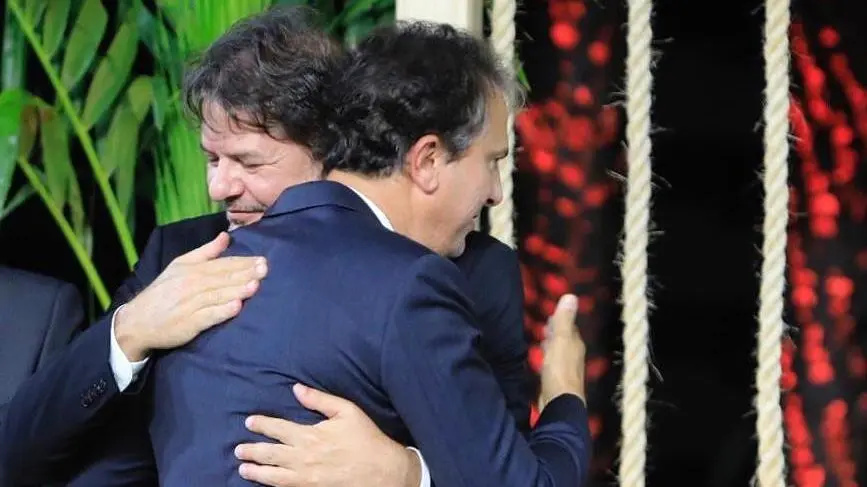 Camilo Santana e Cid Gomes são aliados desde o início da gestão de Cid Gomes