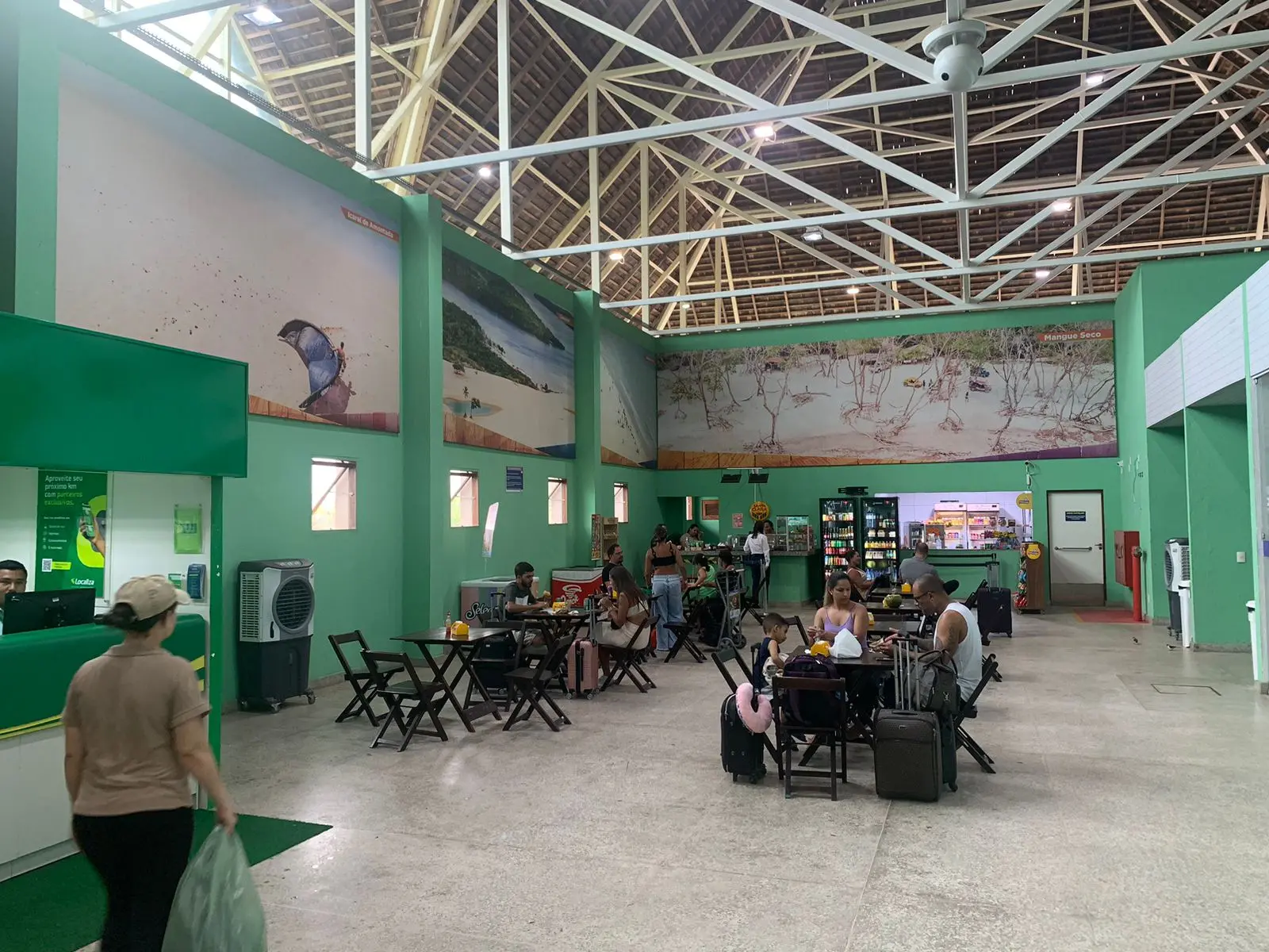 Foto que contém Aeroporto de Jericoacoara