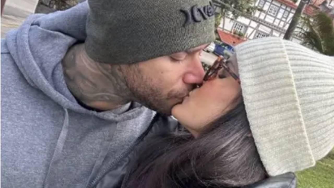 Larissa Borges e namorado