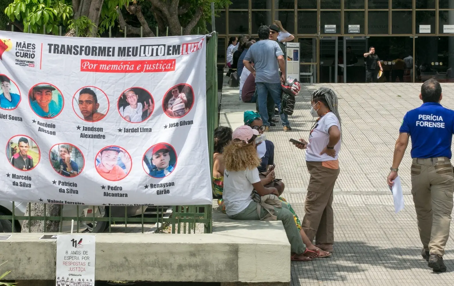 Fachada do Fórum Clóvis Beviláqua