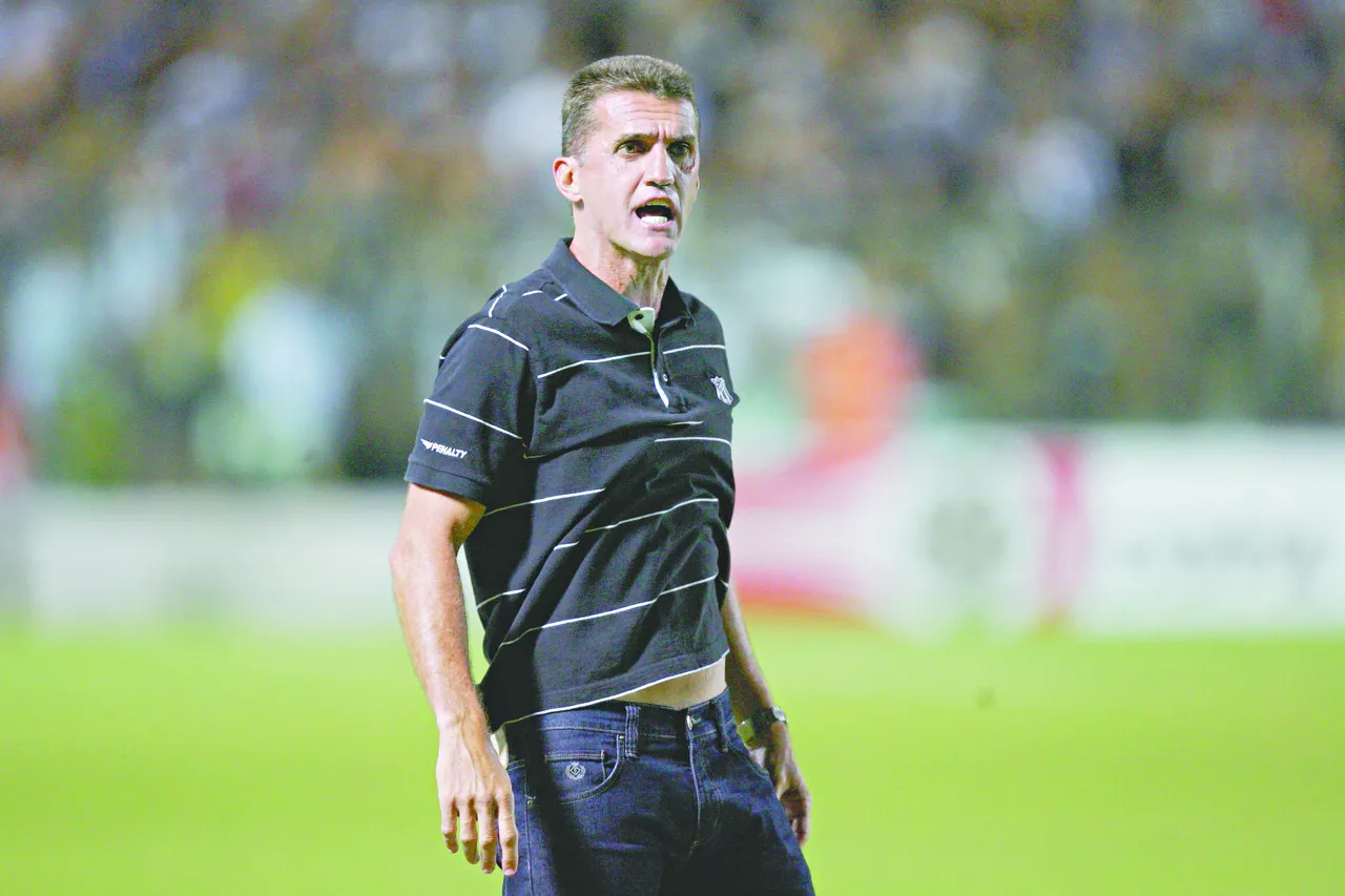 Vágner Mancini em sua primeira passagem pelo Ceará