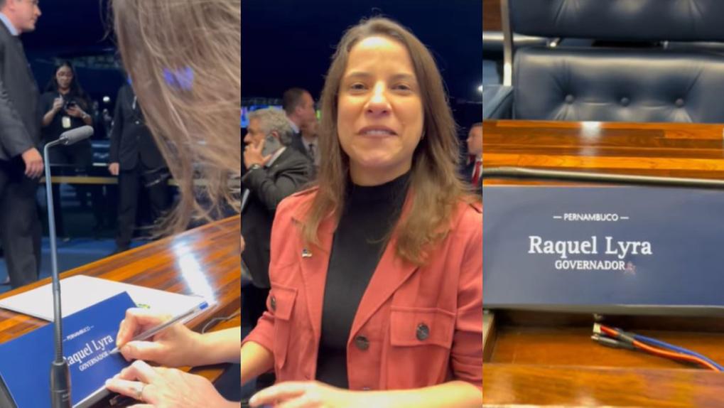 Raquel Lyra é primeira governadora mulher de Pernambuco