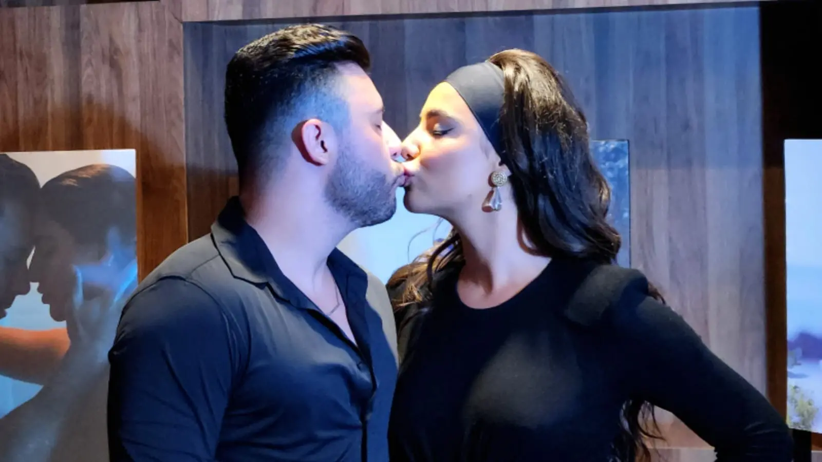 Murilo Huff e Gabriela Versiani falou sobre cena quente em clipe antes mesmo de serem casal