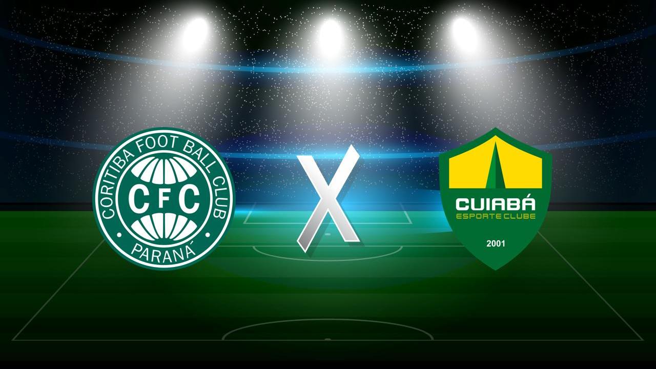 Coritiba x Cuiabá: onde assistir e prováveis escalações do jogo