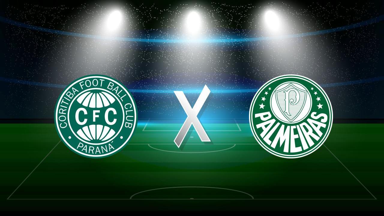 CORITIBA X PALMEIRAS TRANSMISSÃO AO VIVO DIRETO DO COUTO PEREIRA -  CAMPEONATO BRASILEIRO 2023 