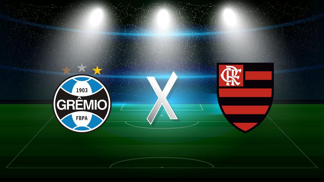Flamengo x Grêmio – onde assistir ao vivo, horário do jogo e escalações