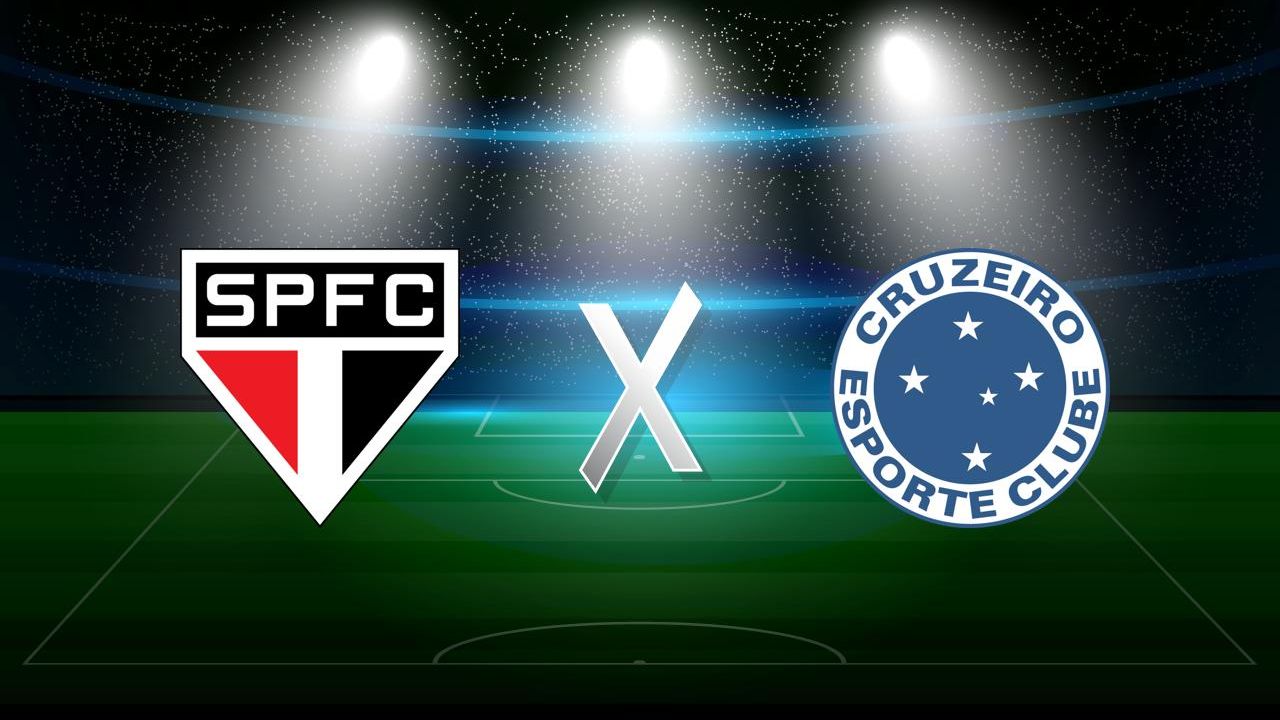 São Paulo x Cruzeiro: onde assistir ao vivo ao jogo do Brasileirão