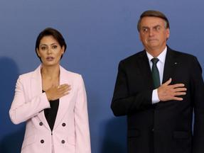 Michelle e Jair Bolsonaro foram convocados a prestar depoimento à PF no caso das joias da Arábia Saudita