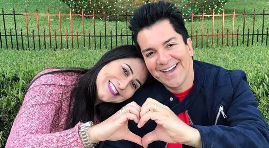 Regis Danese e esposa Kelly Danese