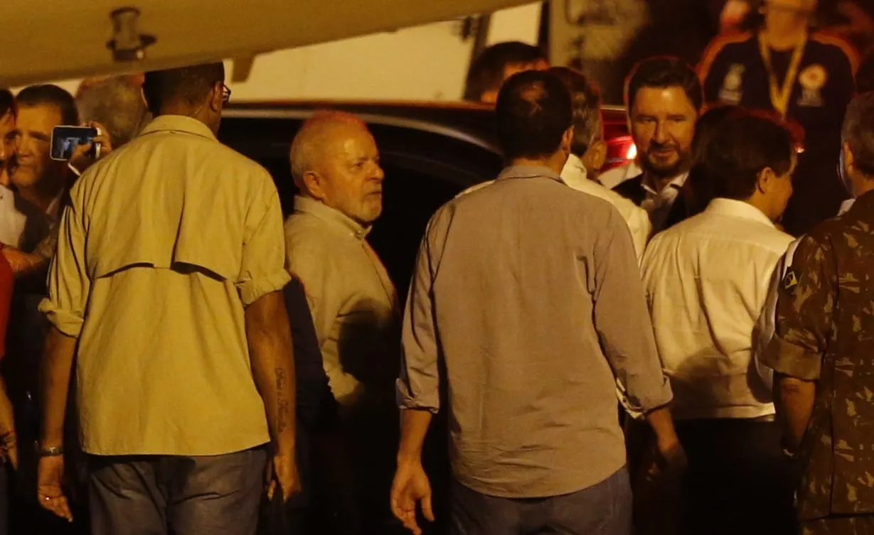 Presidente desembarcou em Fortaleza na noite desta quinta-feira (31)