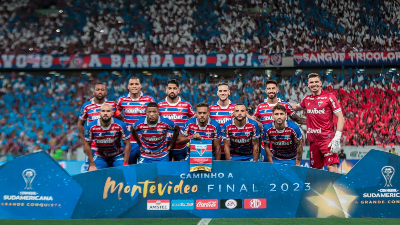 Fortaleza termina jogos de ida da Fase de Grupos da Copa Sul