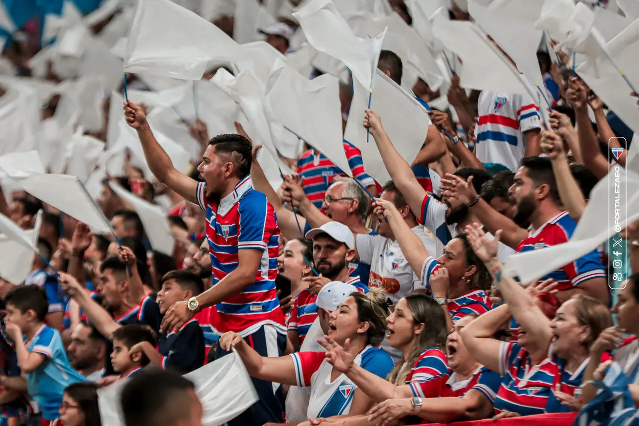 Fortaleza inicia venda de ingressos para jogo da volta da Sul-Americana contra o Corinthians