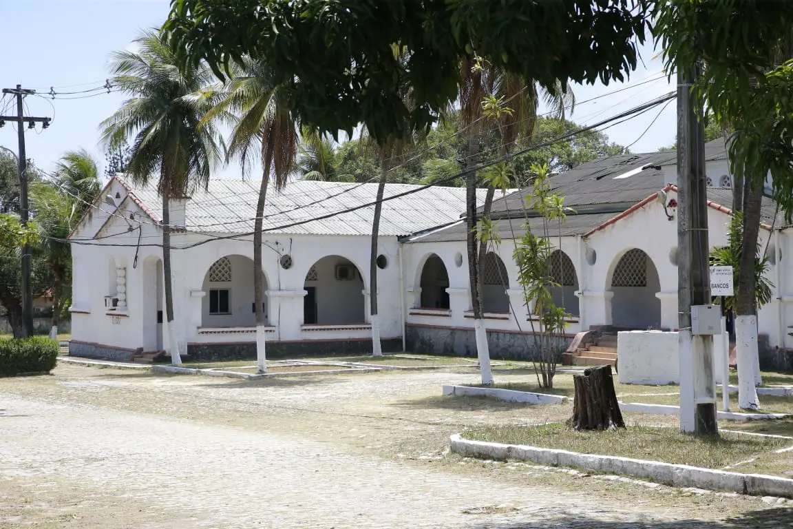 Prédio cogitado para ser a Reitoria do ITA Ceará