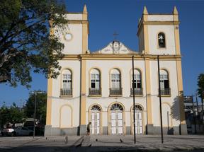 Igreja matriz da Parangaba, em Fortaleza