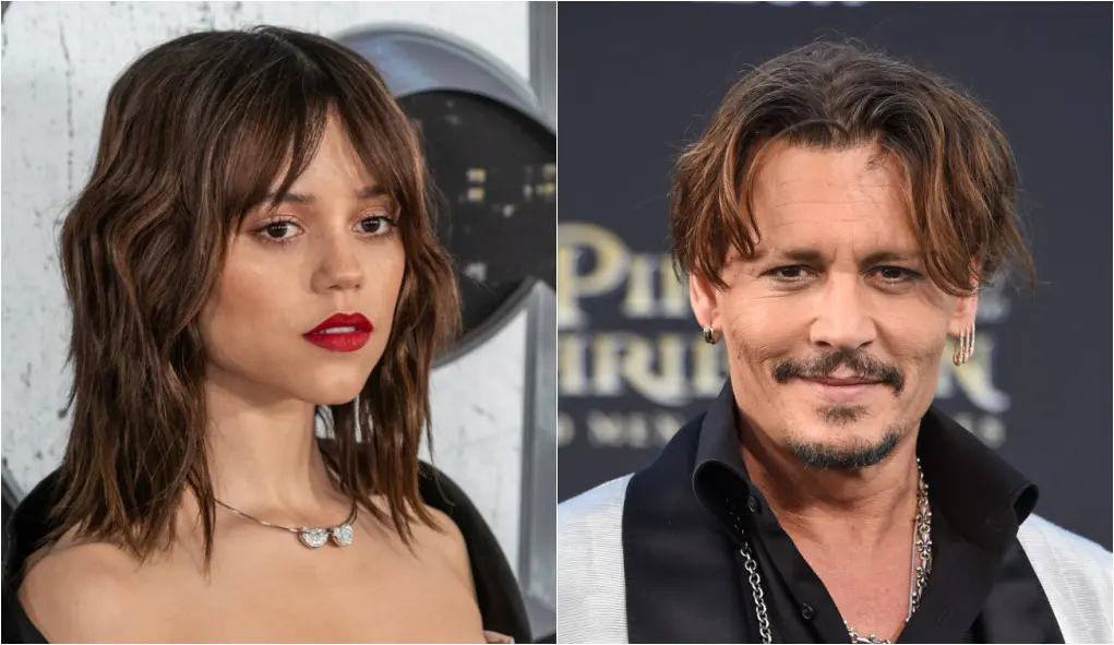 Imagem da notícia: Jenna Ortega nega rumores de romance com Johnny Depp: 'ridículo'