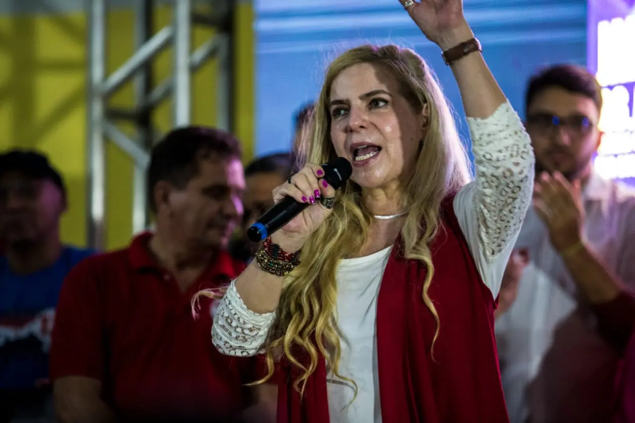 deputada federal Luizianne Lins