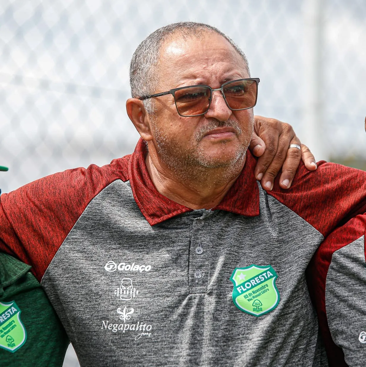 Raimundinho, um dos grandes nomes da história do Floresta como treinador, era Coordenador técnico e treinador do Sub-20 na atual temporada, mas deixou o clube.