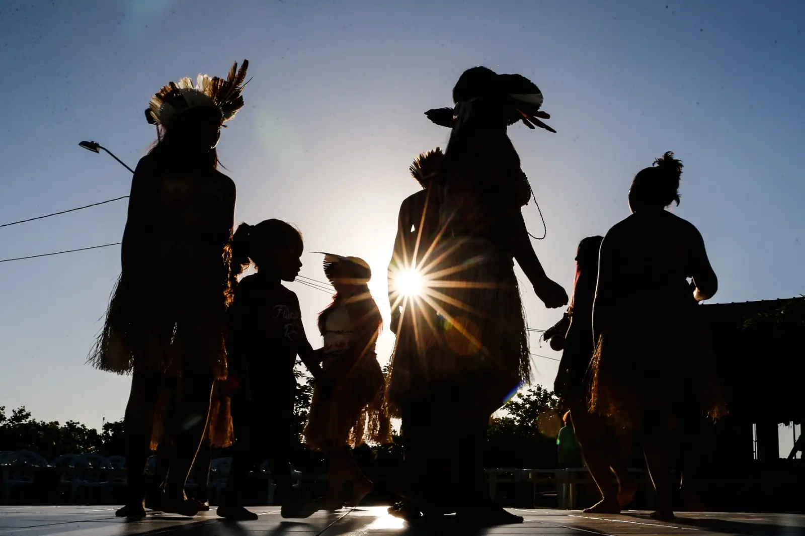 Imagem população indígena no Ceará