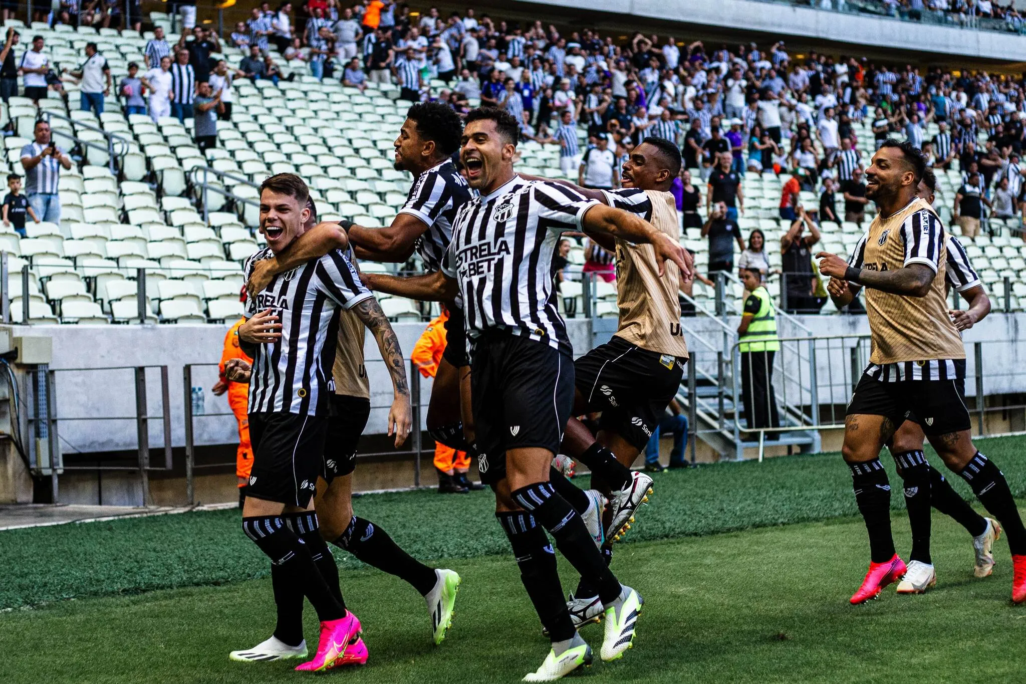Barletta soma três gols pelo Ceará