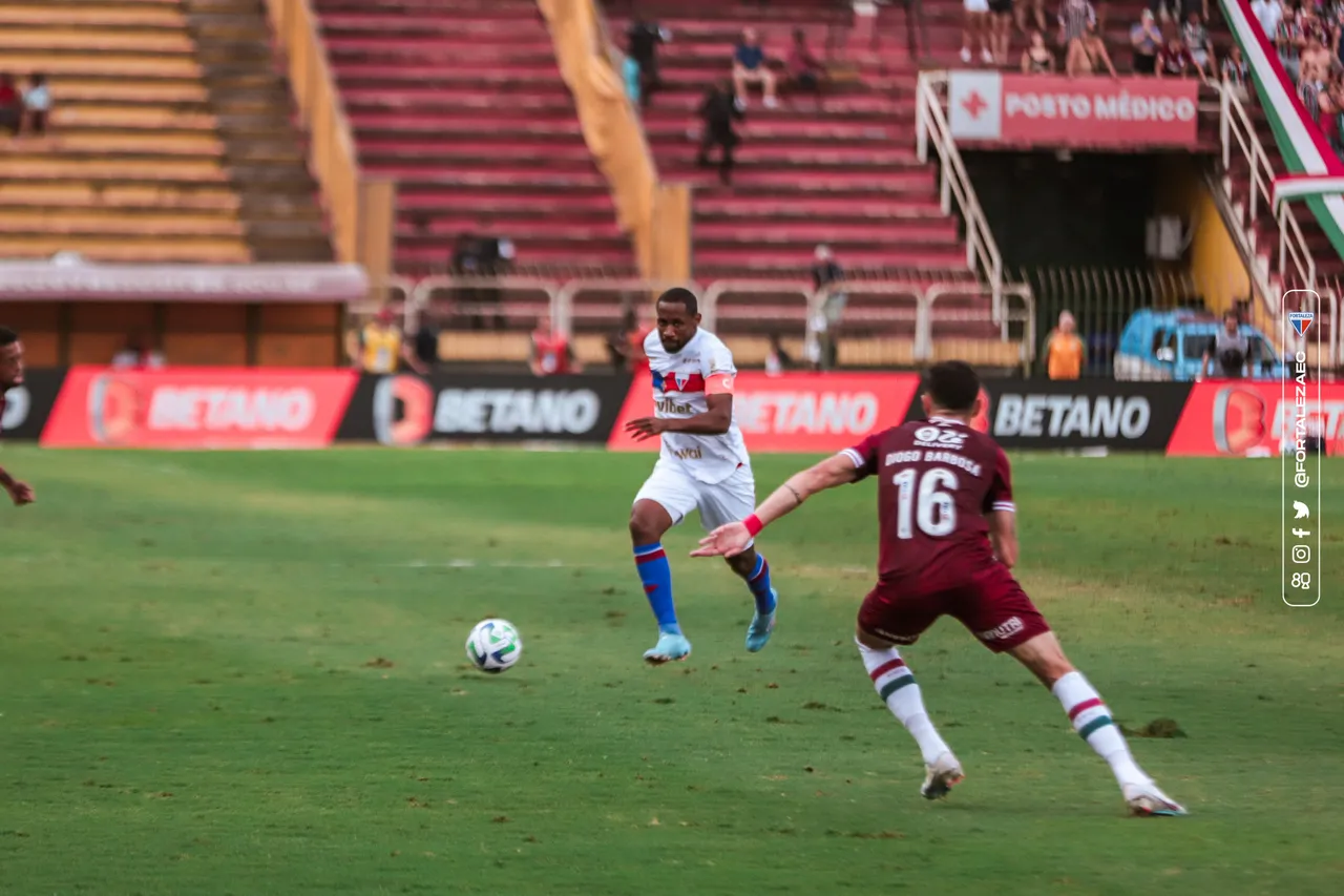 O Leão foi superior ao Flu em boa parte do jogo, mas amargou a derrota