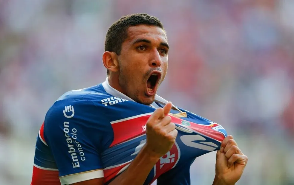 Bruno Melo marcou um dos gols na partida de ida contra o Tupi/MG.
