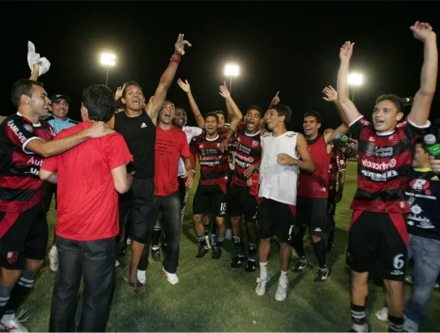 Guarany de Sobral jogou a Série C em 2011.