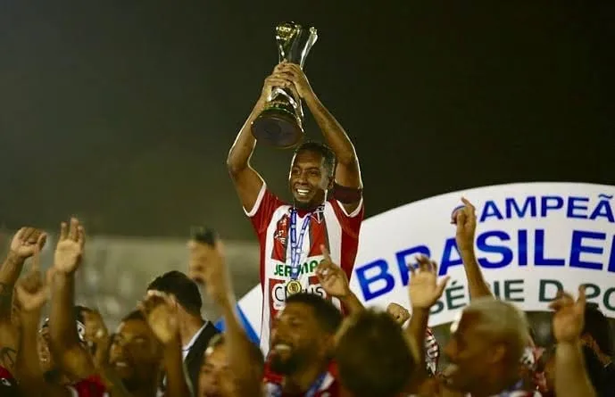 Ferrão foi o primeiro campeão nacional da capital cearense.