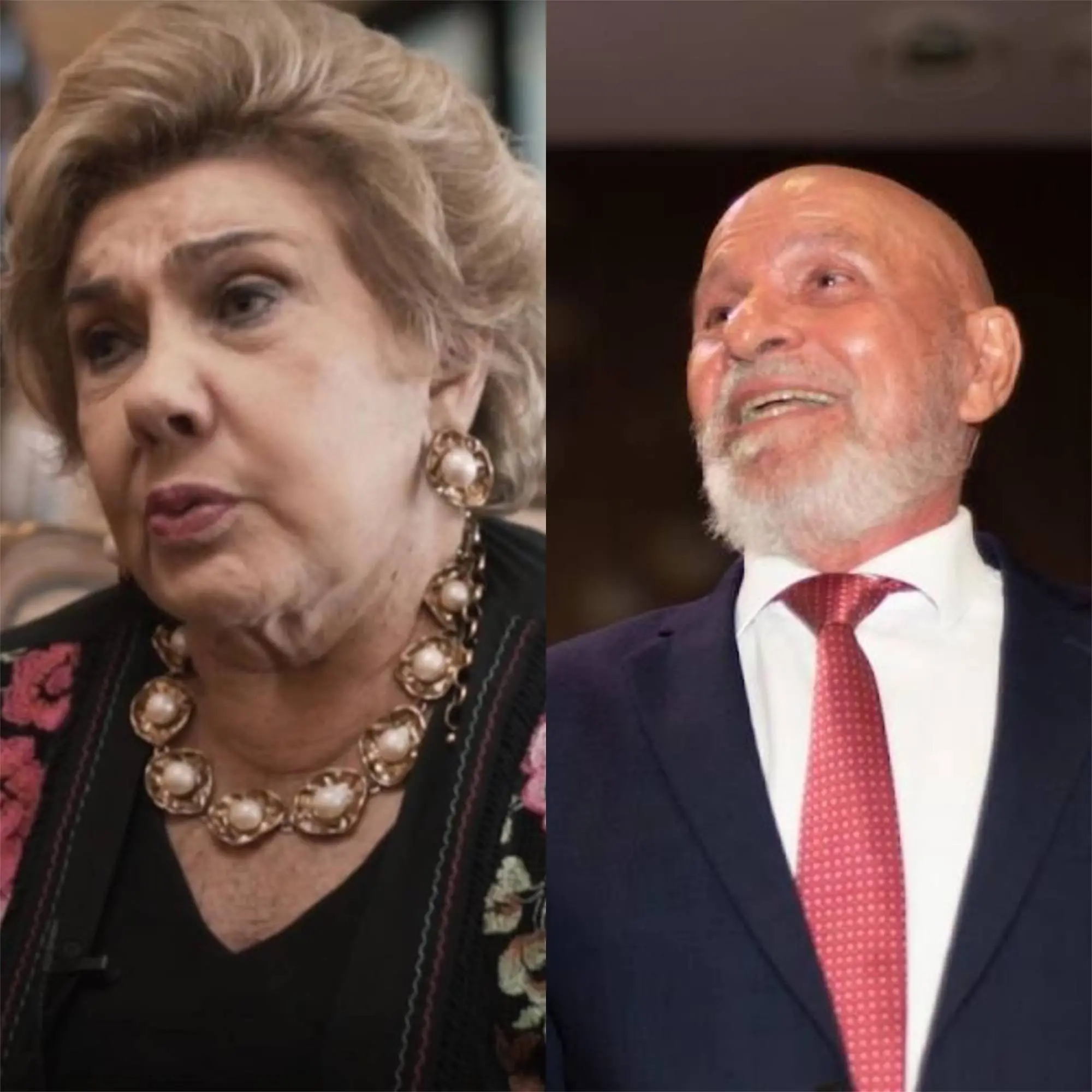 Foto que contém Consuelo Dias Branco e Cândido Pinheiro Koren de Lima