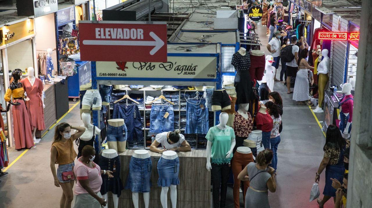 comércio em fortaleza